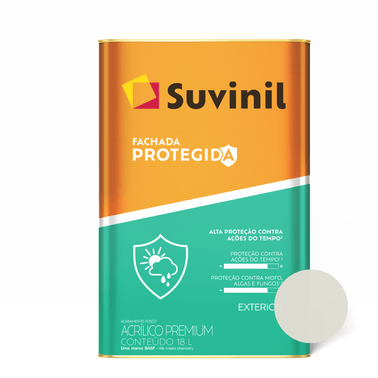 Tinta Fachada Protegida Gelo - Suvinil