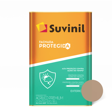 Tinta Fachada Protegida Castanha Portuguesa - Suvinil