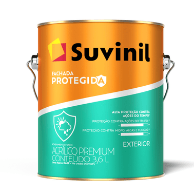 Tinta Fachada Protegida Branco Neve - Suvinil