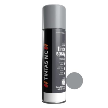 Spray Aluminio Rodas 400Ml Metalizado Tintas MC