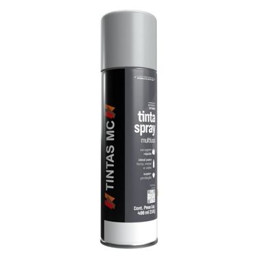 Spray Cromado 400Ml Metalizado Tintas MC