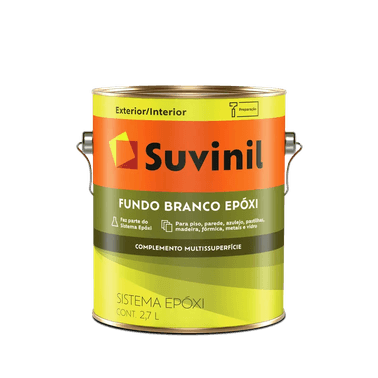 Fundo Branco Epoxi Suvinil