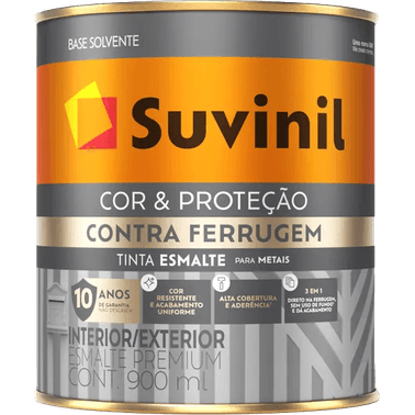 Esmalte Acetinado Branco Contra Ferrugem Suvinil