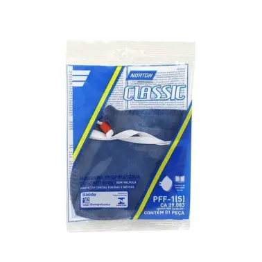 Mascara Descartavel  Pff1 C/Valvula Classic Norton
