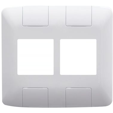 Placa 4 Postos 4X4 Aria Branco Tramontina