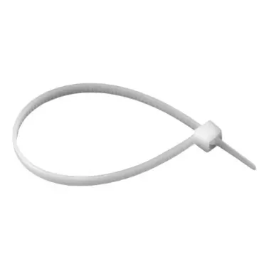 Abracadeira Branco 2-5 Polegadas X 200Mm C 100 Thompson