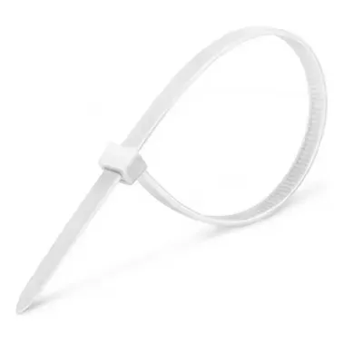 Abracadeira Branco  4-8 Polegadas X300Mm C 100 Thompson