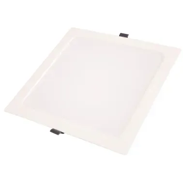Plafon De Fita Led Quadrado De Embutir 12W 6500K Tramontina
