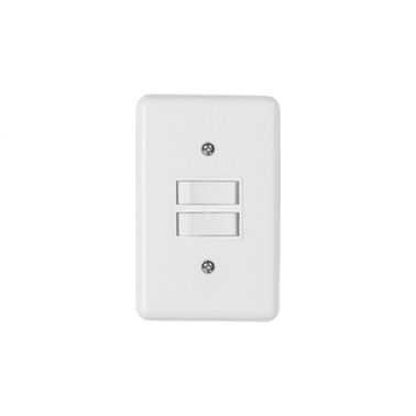 Interruptor 2 Teclas Simples Stylus  Ilumi