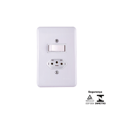 Interruptor Paralelo Sem Placa Stylus  Ilumi