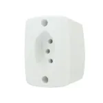 Tomada Sobrepor Retangular 10A  Ilumi 1.webp