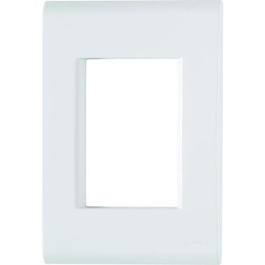 Placa 4X2 3P Juntos Liz Branco Tramontina