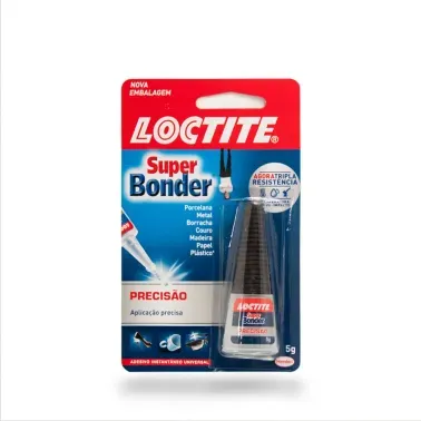 Loctite Super Bonder Precisão Claro 5g