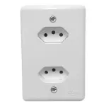 2 Tomadas Stylus  10A Ilumi.webp