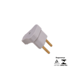 Pino 2P Com Prensa Cabo Cinza 10A Pote  Ilumi.png