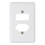 Placa 4X2 Para Interruptor + Tomada Stylus  Ilumi.webp