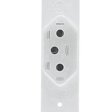 Tomada 10A Sem Placa Stylus  Ilumi