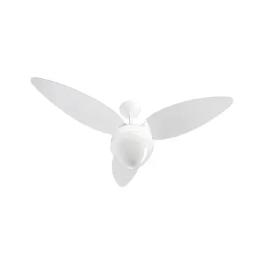 Ventilador Aires Branco 3P Cv3 220V Premium Ventisol
