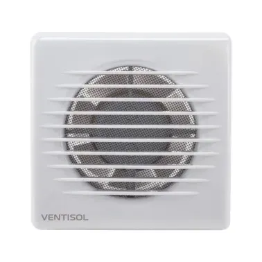 Ventilador Axial Exaustor Banheiro Exb 150Mm Bivol Ventisol