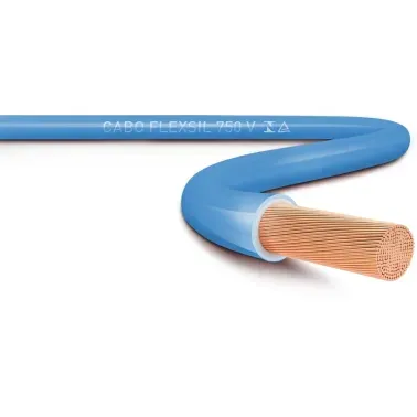 Cabo Flexivel 2,5Mm Az 750V Bob