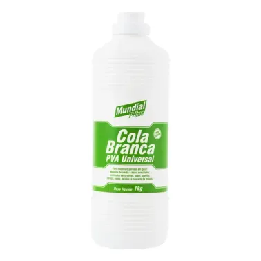 Cola Branco 1Kg Mundial