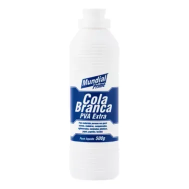 Cola Branco 500G Mundial