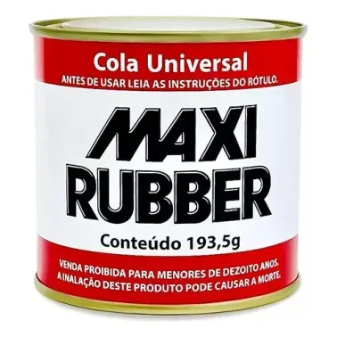 Cola Cont 190Gr Maxi Rubber