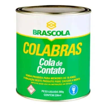 Cola Cont 200Gr Brascola