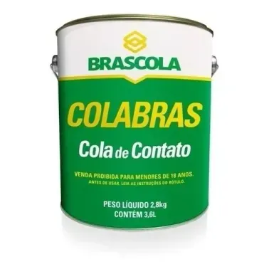 Cola Cont 2,8Kg Brascola
