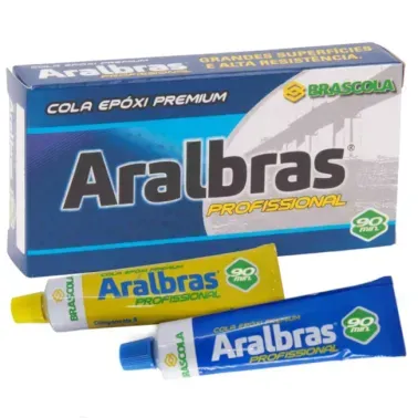 Cola Epoxi 23Gr Brascola Aralbras