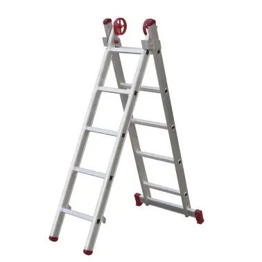 Escada Aluminio 05 Degraus Dupl Extensiva Botafogo