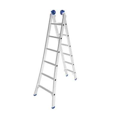 Escada Aluminio 2X6 Extentensiva Mor
