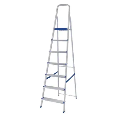 Escada Aluminio 7 Degraus Mor