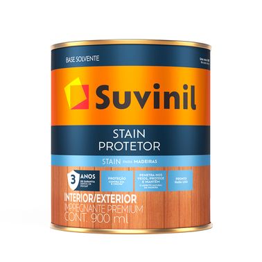 Verniz Stain Protetor Acetinado Natural Suvinil