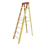 Escada Fibra Tesoura Pratica 7 Degraus Botofogo.webp