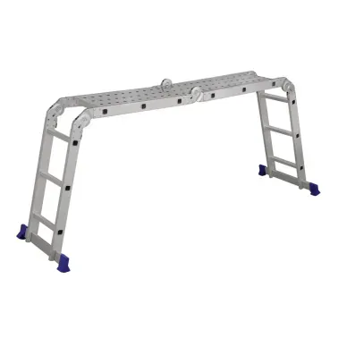 Escada Multifuncional 4X3 C/Plataf Mor
