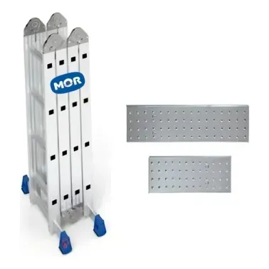 Escada Multifuncional 4X4 C/Plataf Mor