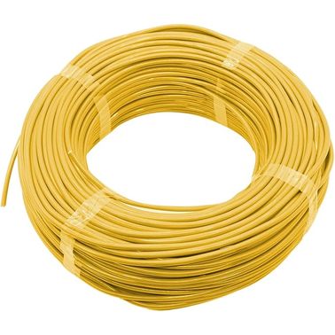 Fio 105°C  Amarelo  2,50Mm 100M Deltaflex
