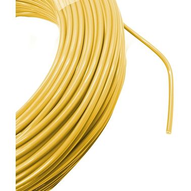 Fio 105°C  Amarelo  6,00Mm 100M Deltaflex