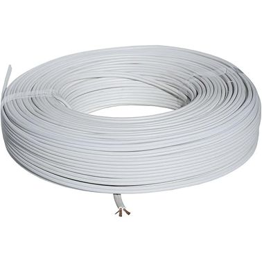 Fio 105°C  Branco  2,50Mm 100M Deltaflex
