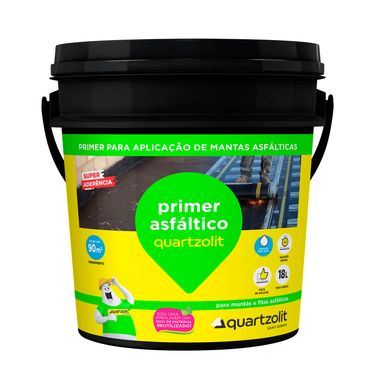Primer para Manta Asfáltica - Quartzolit