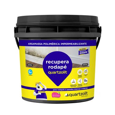 Impermeabilizante Recupera Rodapé 12kg - Quartzolit