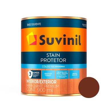 Verniz Stain Protetor Acetinado Imbuia Suvinil