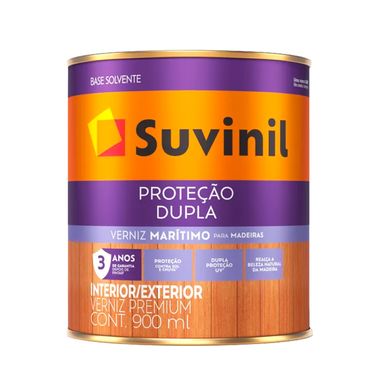 Verniz Maritimo Acetinado Natural  Suvinil