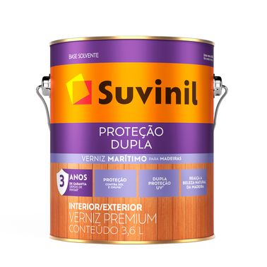 Verniz Maritimo Brilhante Natural  Suvinil