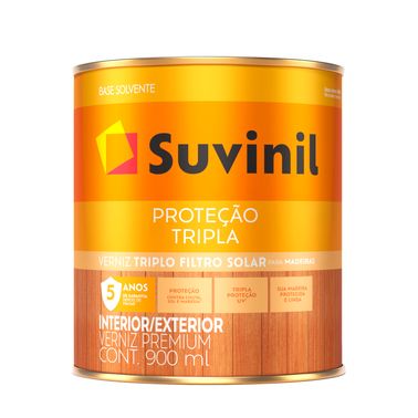 Verniz Tripla Proteção Brilhante Natural Suvinil