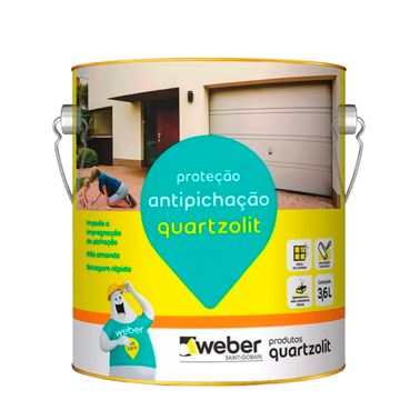 Proteção Antipichação Weber.Guard 3,6L - Quartzolit
