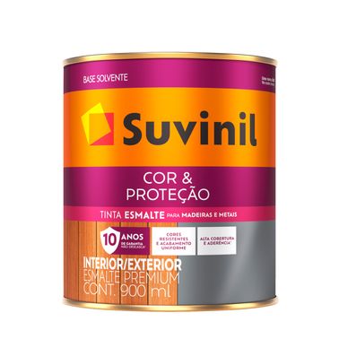 Esmalte Fosco Branco Cor e Proteção Suvinil