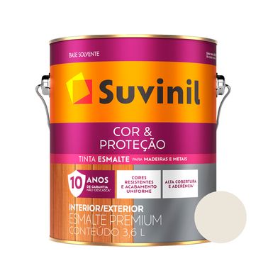 Esmalte Acetinado Gelo Cor e Proteção Suvinil