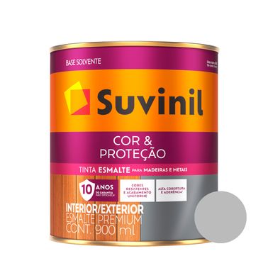 Esmalte Brilhante Platina Cor e Proteção Suvinil